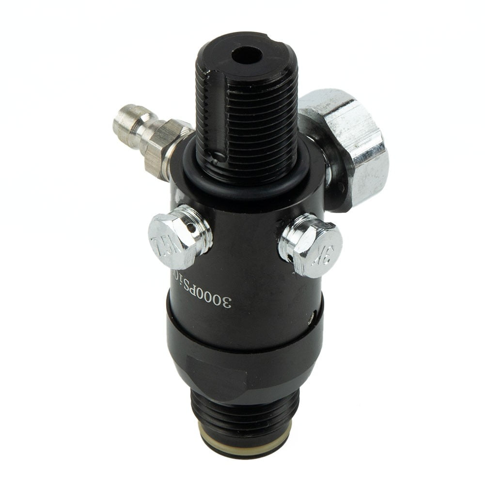 Pcp Air Tank Valve Regulator 4500Psi For Hpa Output 3000Psi Thread M18X1.5 - Image 8