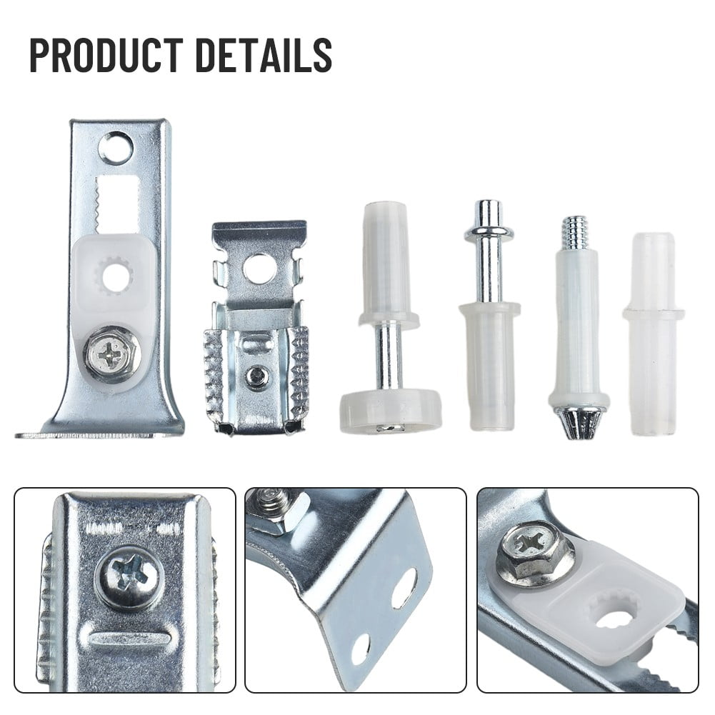 6Pack Bi-Fold Door Hardware Repair Kit For 1