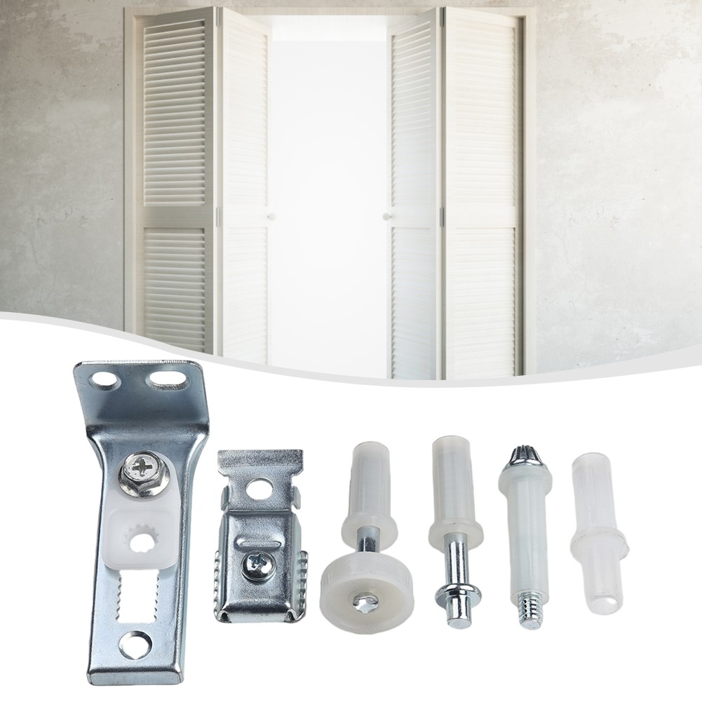 6Pack Bi-Fold Door Hardware Repair Kit For 1