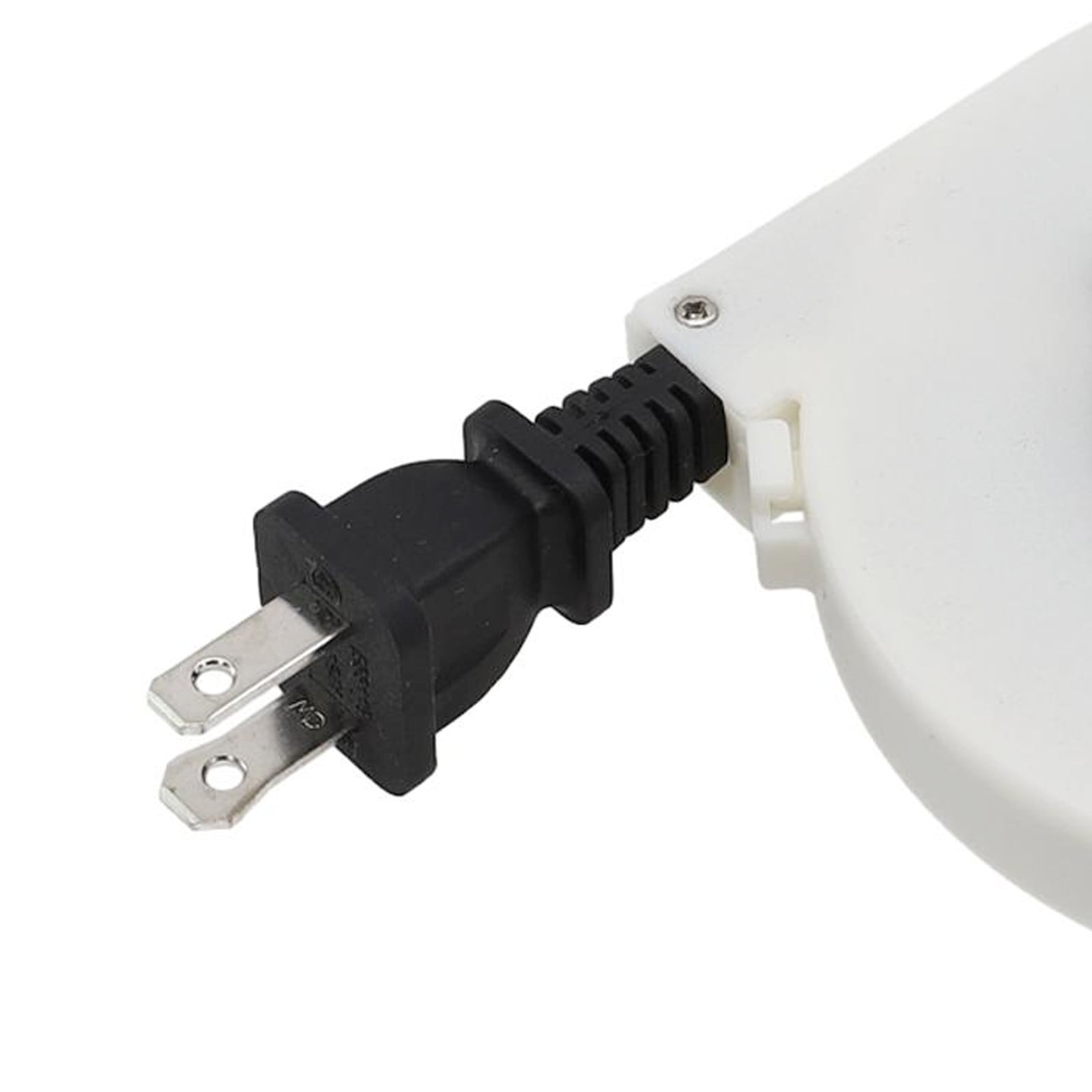 Premium Auto Retractable Power Reel Cable with Multiple Plug Options For Global Us Plug - Image 1