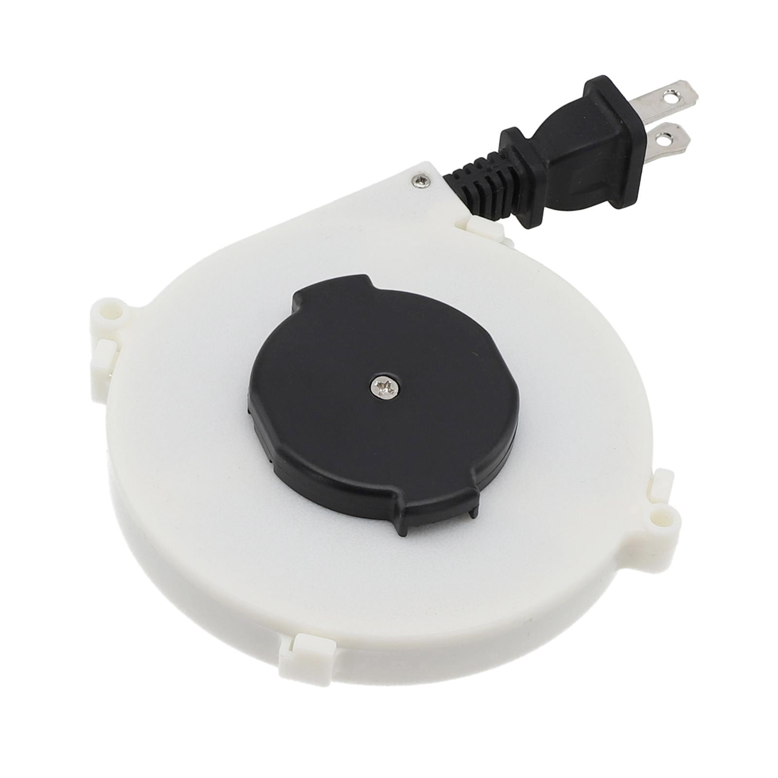 Premium Auto Retractable Power Reel Cable with Multiple Plug Options For Global Us Plug - Image 2