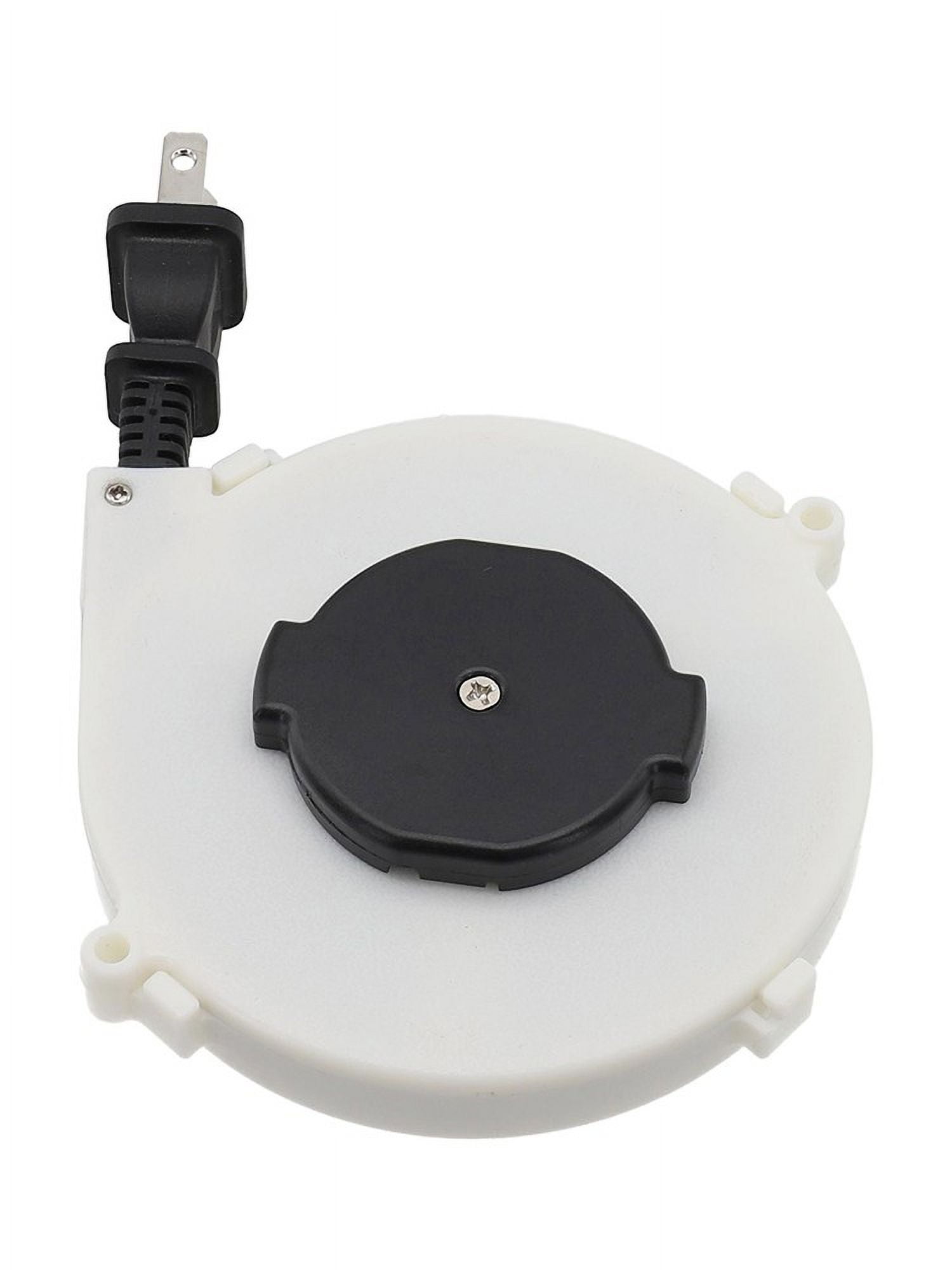 Premium Auto Retractable Power Reel Cable with Multiple Plug Options For Global Us Plug - Image 4