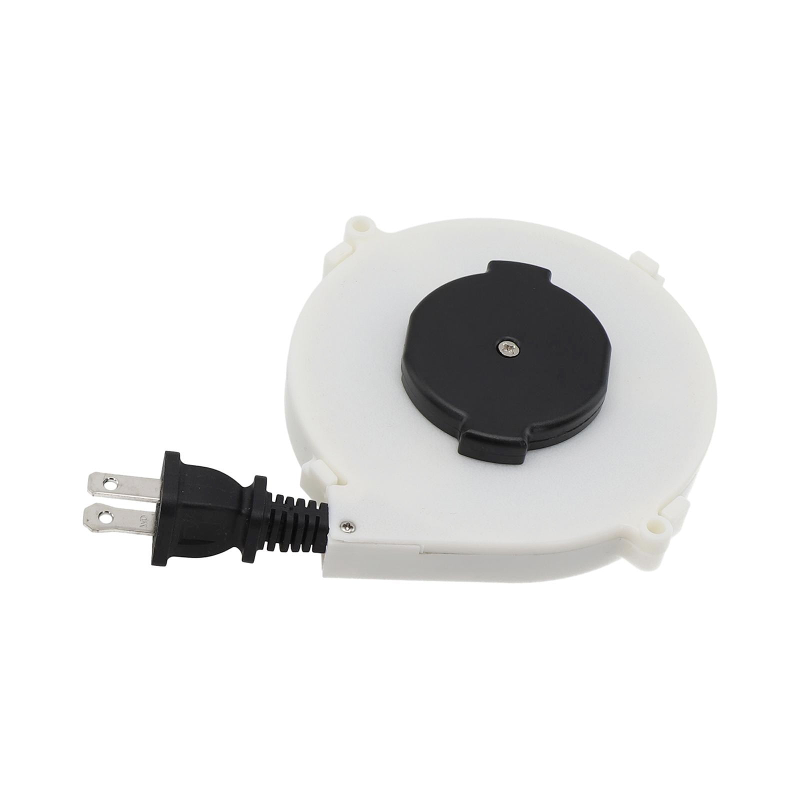 Premium Auto Retractable Power Reel Cable with Multiple Plug Options For Global Us Plug - Image 5