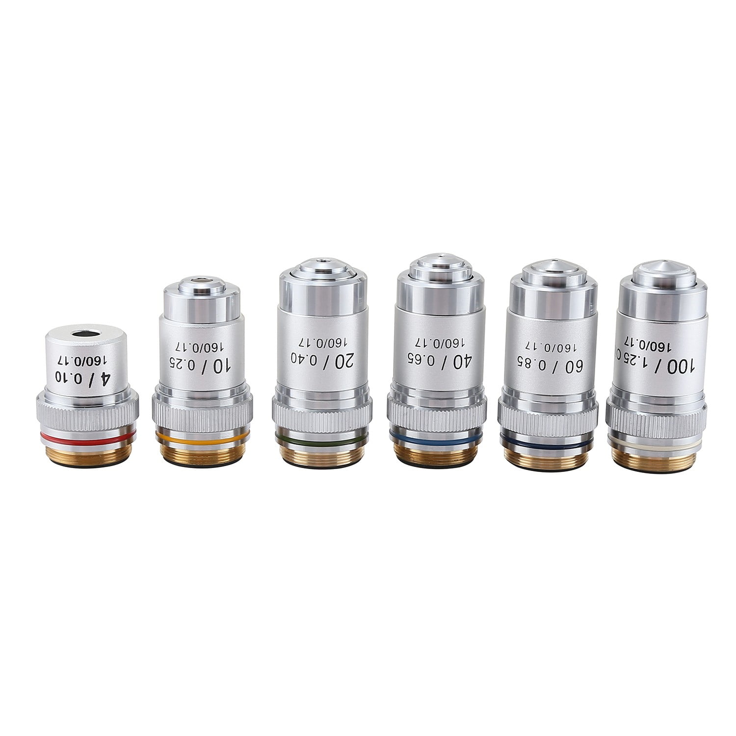 4X 10X 20X 40X 60X 100X 195 Achromatic Microscope Objective 40X - Image 3