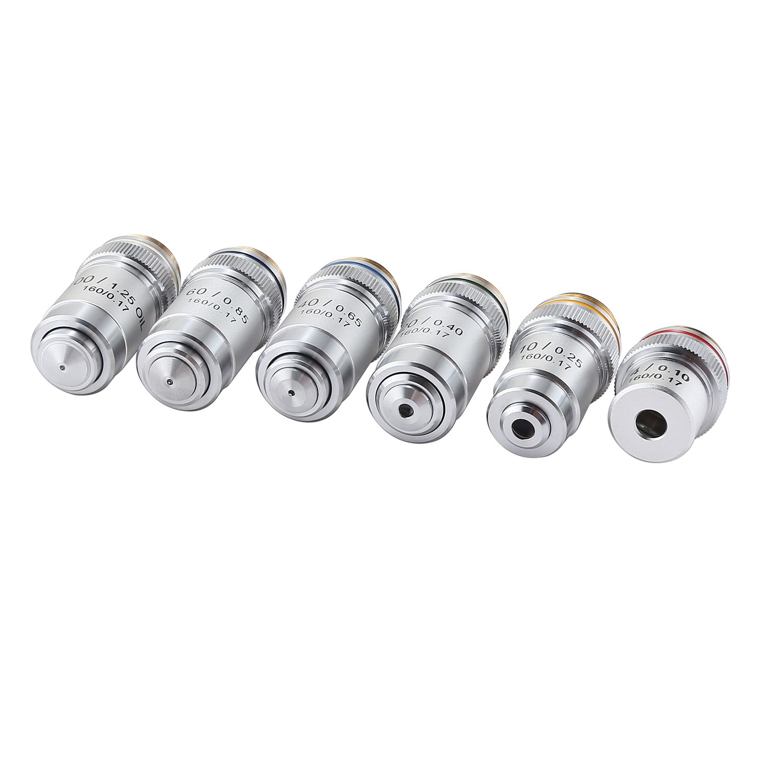 4X 10X 20X 40X 60X 100X 195 Achromatic Microscope Objective 40X - Image 5
