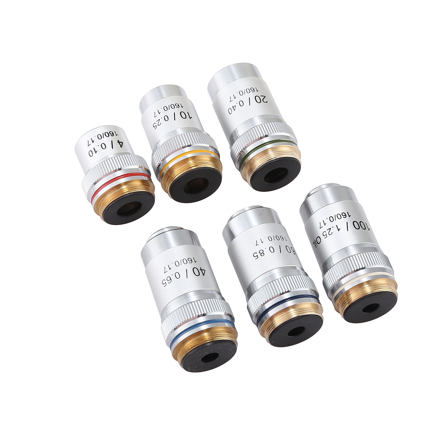 4X 10X 20X 40X 60X 100X 195 Achromatic Microscope Objective 40X - Image 6