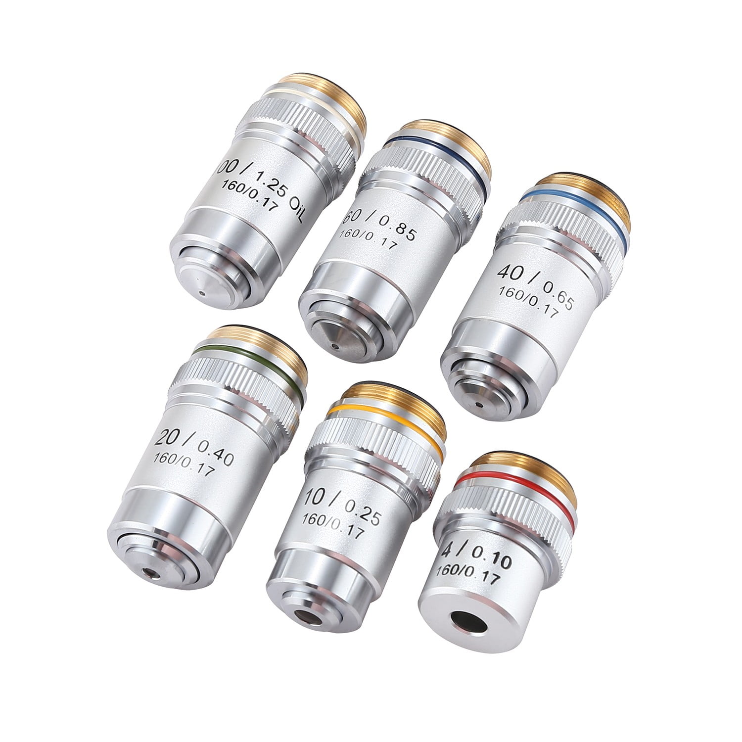 4X 10X 20X 40X 60X 100X 195 Achromatic Microscope Objective 40X - Image 7