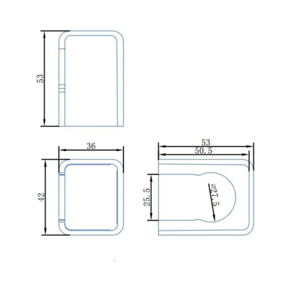 2X300/400A Brass Lithium Battery Terminal Connector Energy Storage Terminal 300A - Image 3