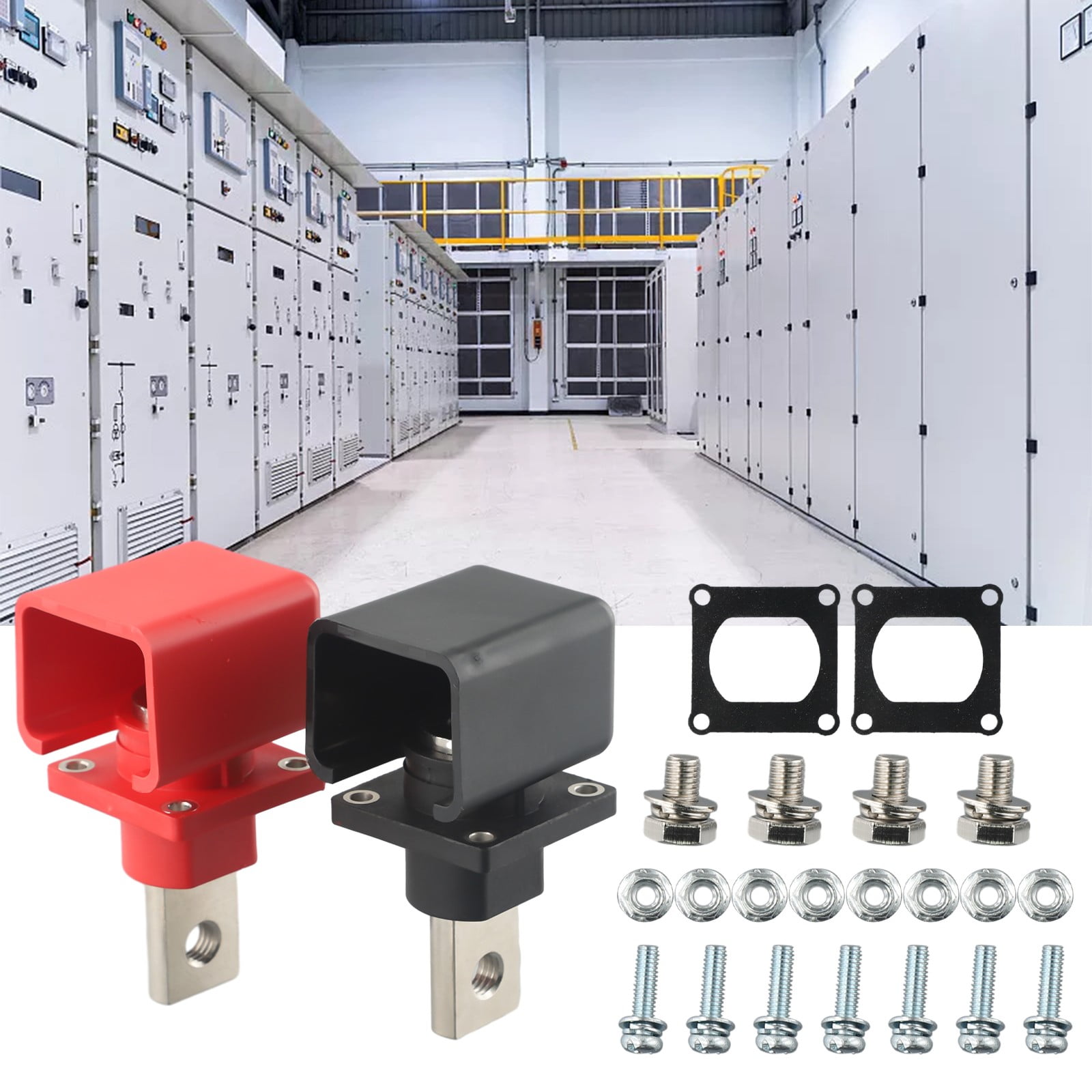 2X300/400A Brass Lithium Battery Terminal Connector Energy Storage Terminal 300A - Image 5