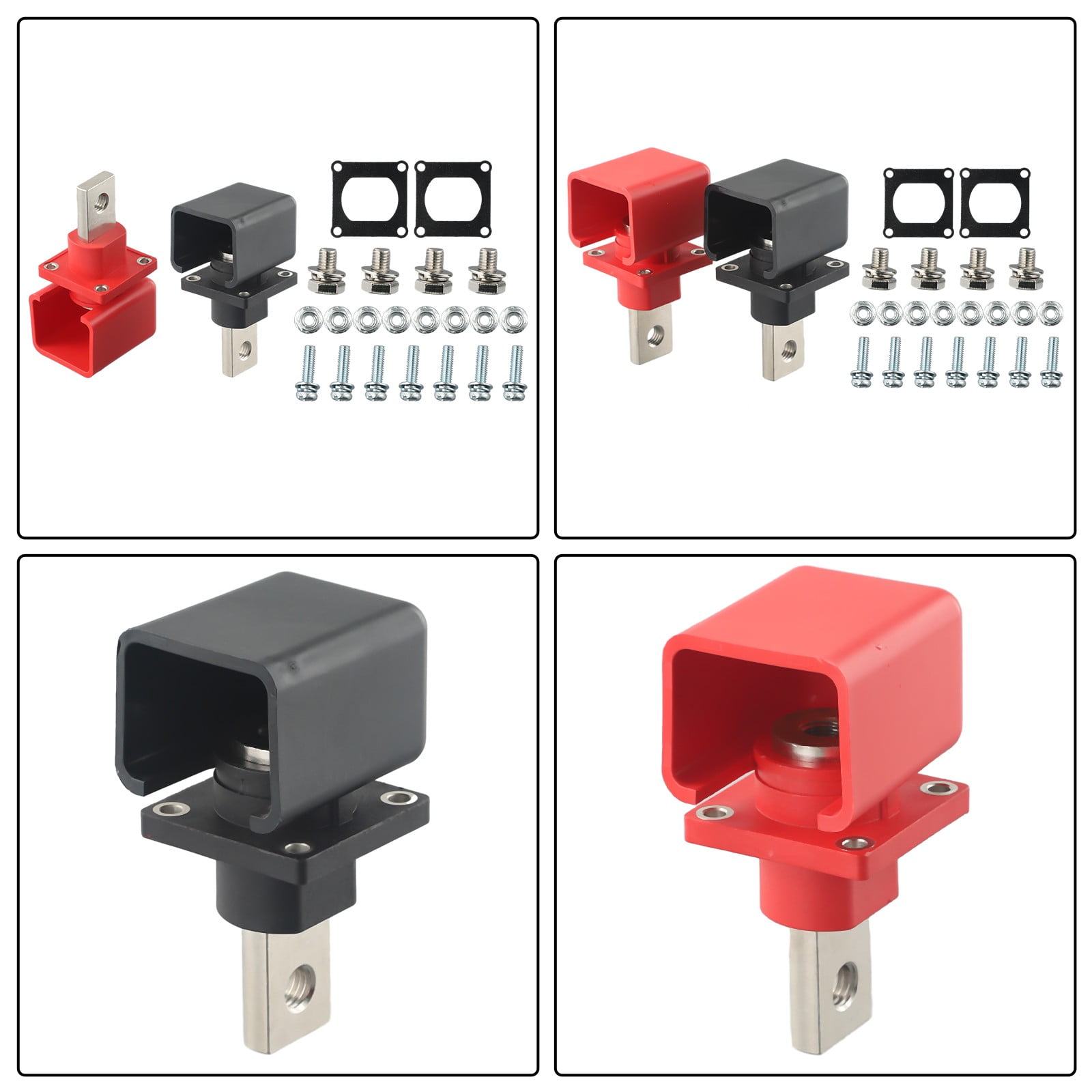 2X300/400A Brass Lithium Battery Terminal Connector Energy Storage Terminal 300A - Image 6