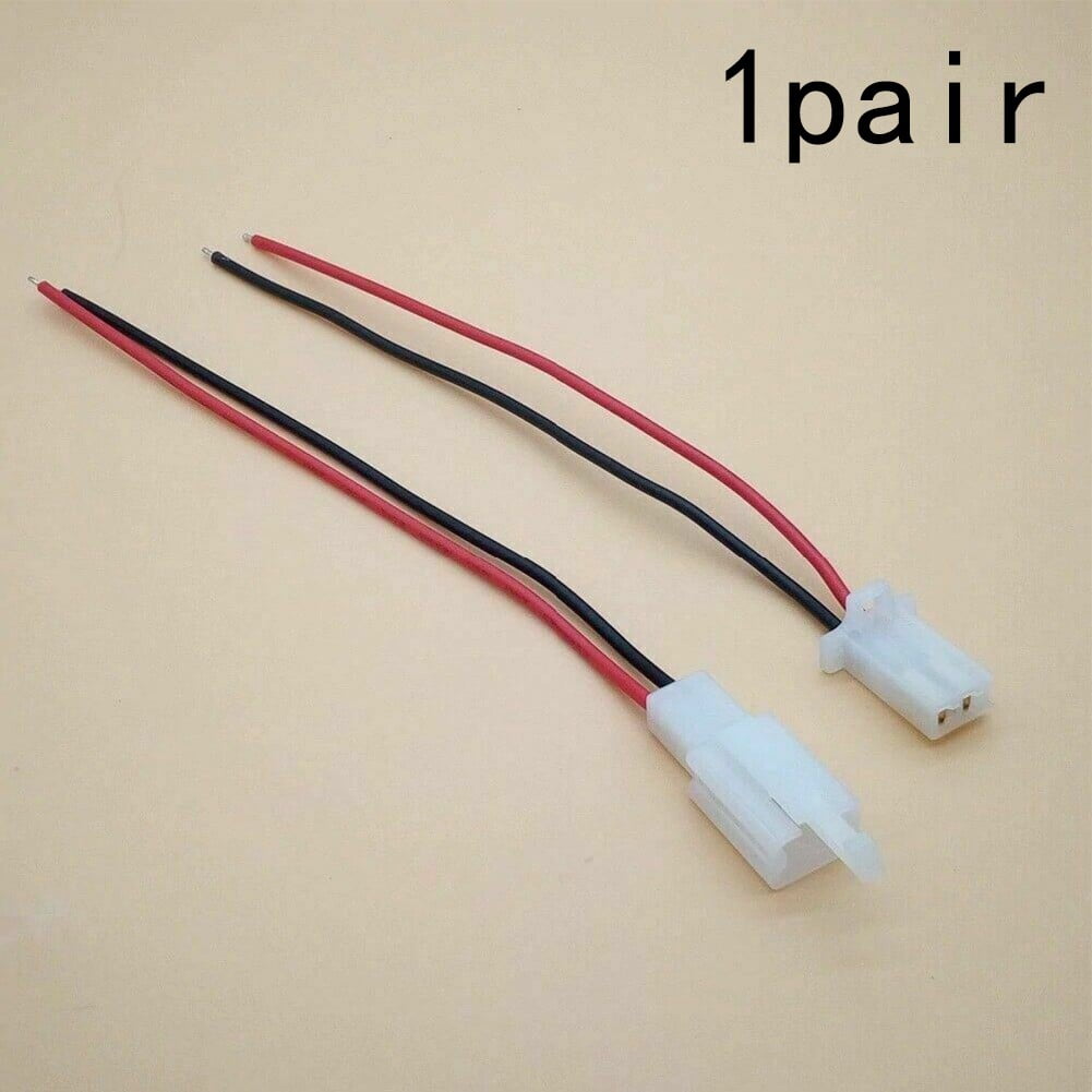 Automotive Connector Car Motorcycle Electrical Plug Socket Kit 2/3/4 Pin Way 2P - Image 1