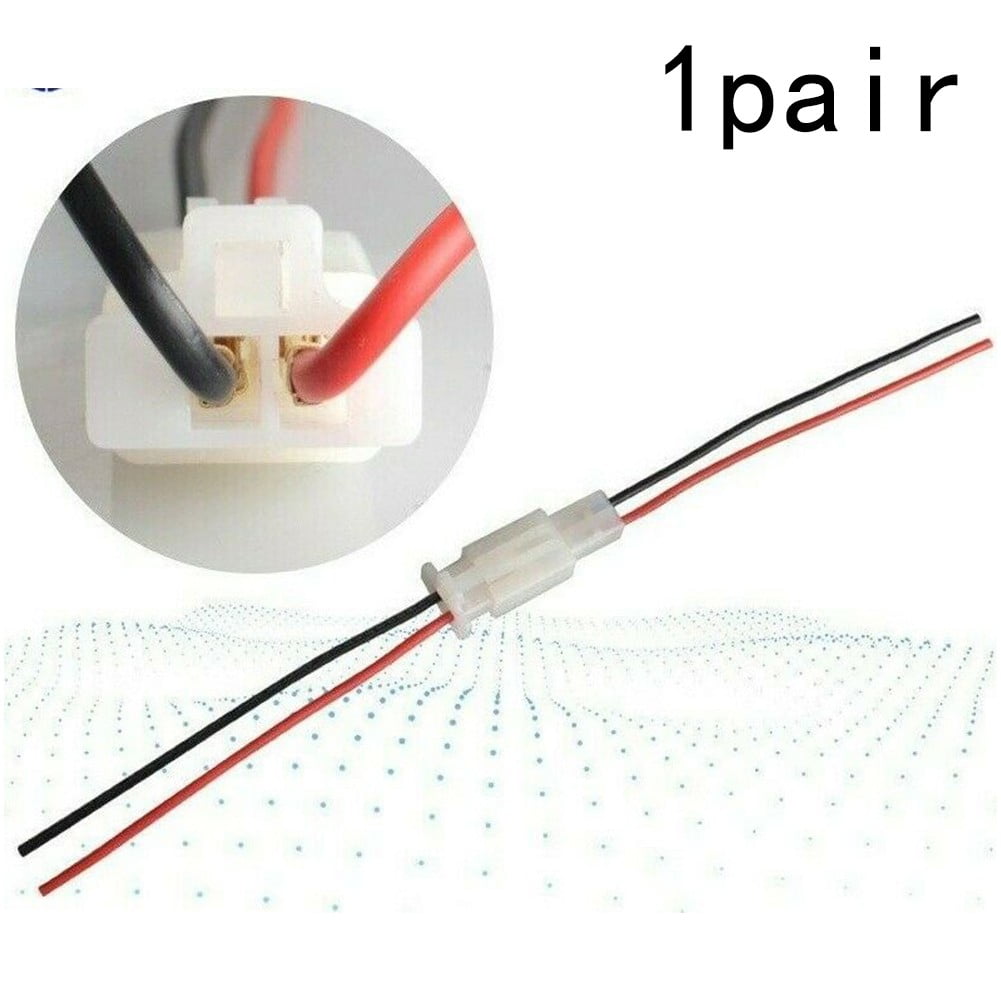 Automotive Connector Car Motorcycle Electrical Plug Socket Kit 2/3/4 Pin Way 2P - Image 2
