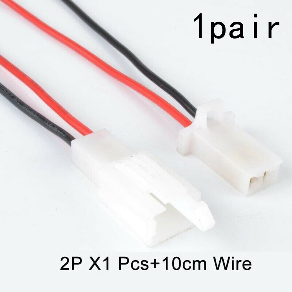Automotive Connector Car Motorcycle Electrical Plug Socket Kit 2/3/4 Pin Way 2P - Image 3