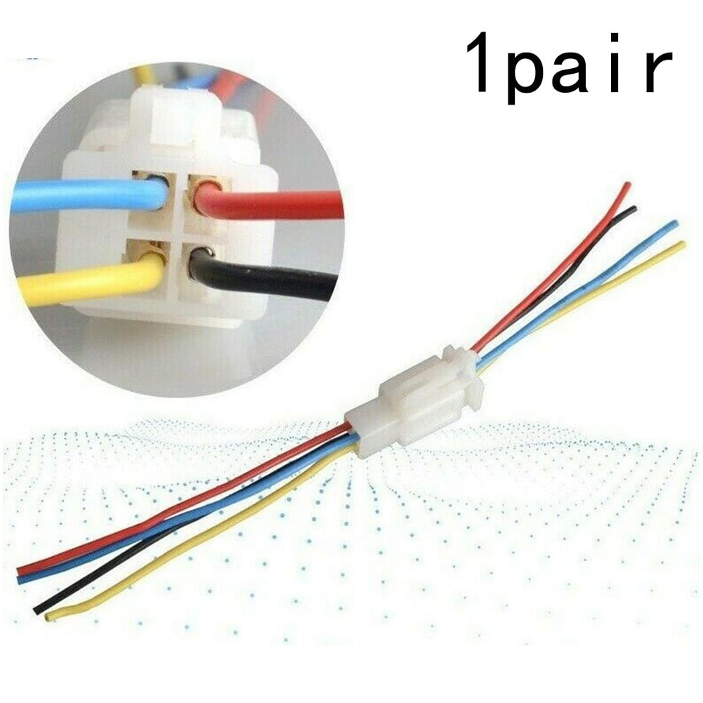 Automotive Connector Car Motorcycle Electrical Plug Socket Kit 2/3/4 Pin Way 2P - Image 7