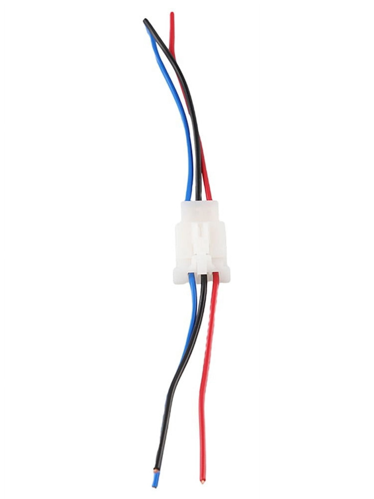 Automotive Connector Car Motorcycle Electrical Plug Socket Kit 2/3/4 Pin Way 2P 3P - Image 7