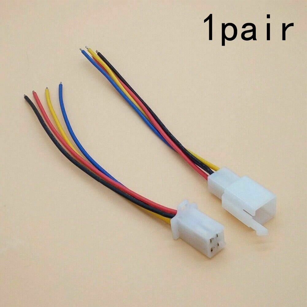 Automotive Connector Car Motorcycle Electrical Plug Socket Kit 2/3/4 Pin Way 2P 4P - Image 1