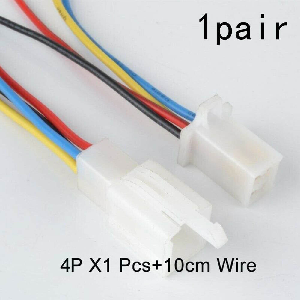 Automotive Connector Car Motorcycle Electrical Plug Socket Kit 2/3/4 Pin Way 2P 4P - Image 3