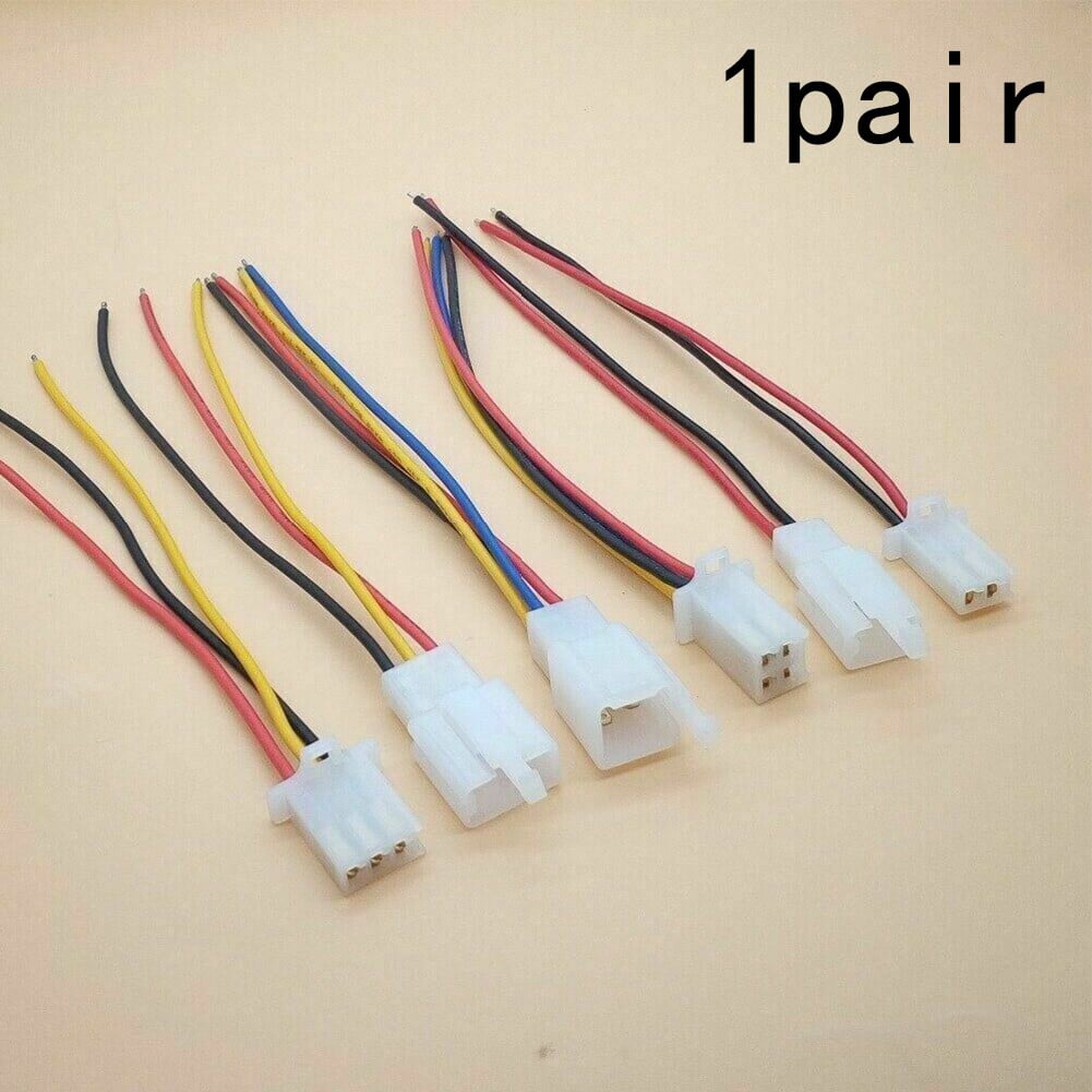 Automotive Connector Car Motorcycle Electrical Plug Socket Kit 2/3/4 Pin Way 2P 4P - Image 6