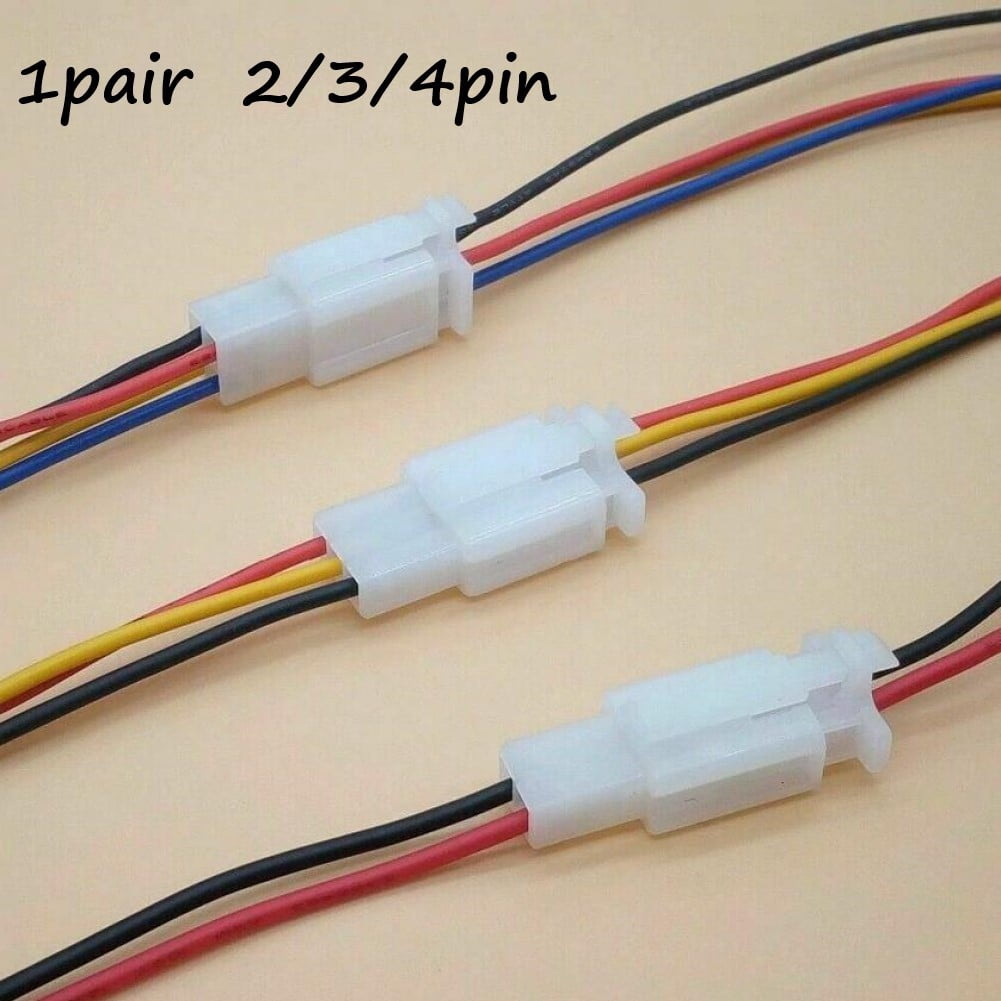 Automotive Connector Car Motorcycle Electrical Plug Socket Kit 2/3/4 Pin Way 2P 4P - Image 7