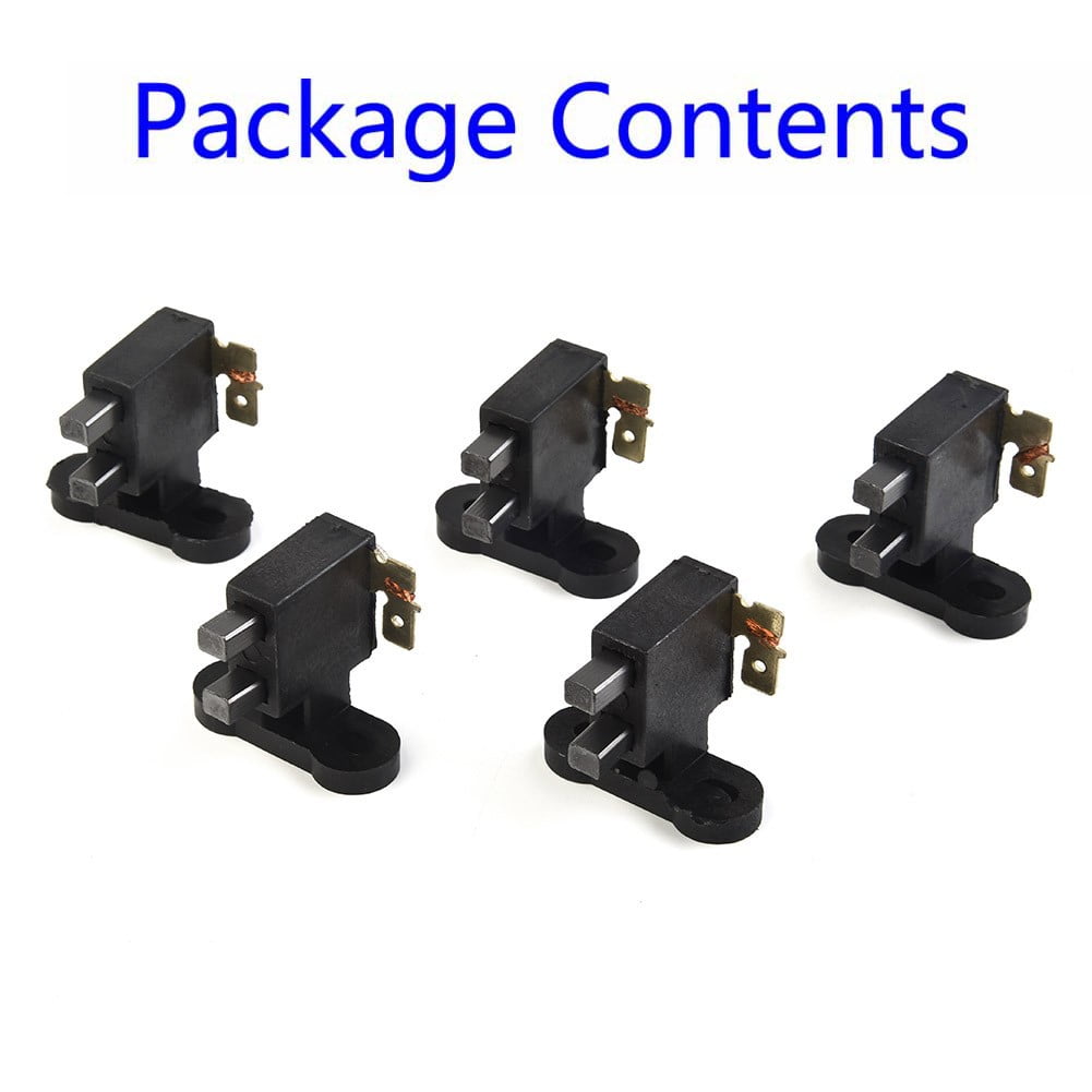 5Pcs/Set Carbon Brush Assembly For 2Kw-3Kw Gasoline Generator Accessories - Image 8
