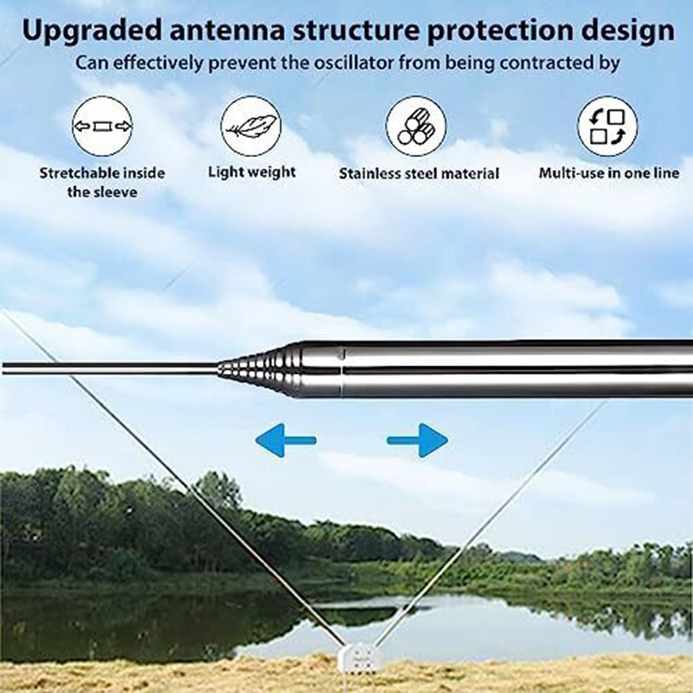 5.6M/18.4Ft Gp Telescopic Antenna For Ham Radio Shortwave Antenna For Yagi Antenna - Image 1