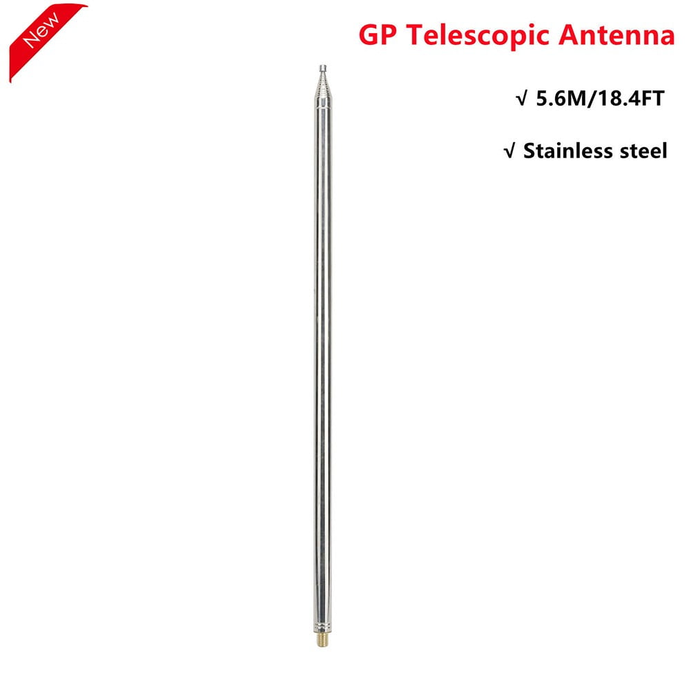 5.6M/18.4Ft Gp Telescopic Antenna For Ham Radio Shortwave Antenna For Yagi Antenna - Image 2
