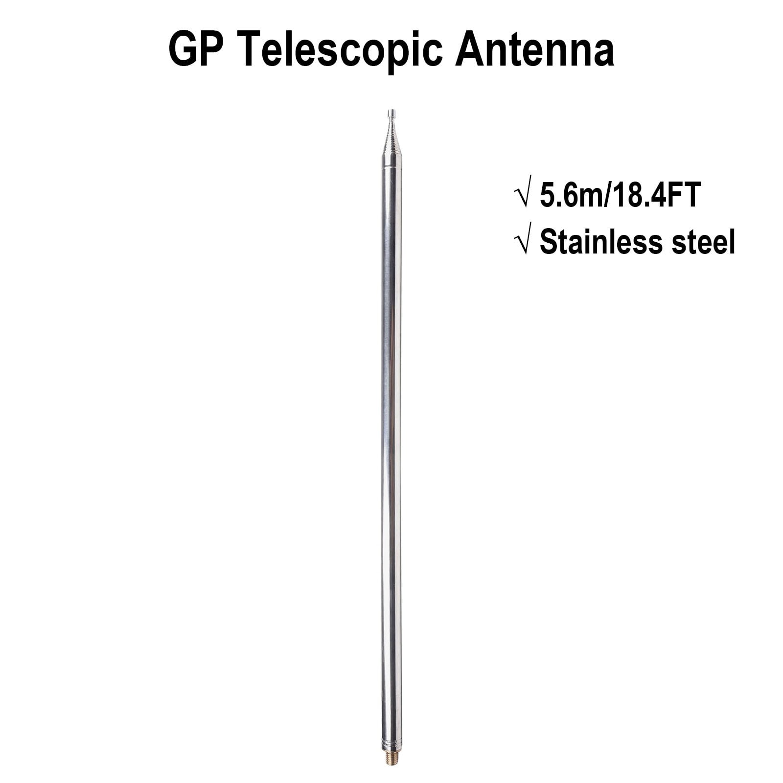5.6M/18.4Ft Gp Telescopic Antenna For Ham Radio Shortwave Antenna For Yagi Antenna - Image 8