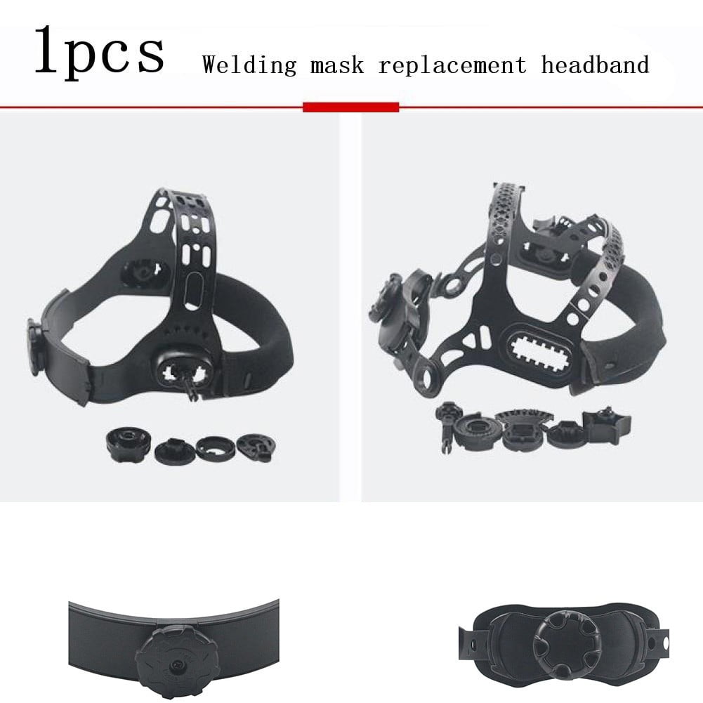 Replacement Head Strap For Auto Darkening Welders Helmet Welding Double Top - Image 7