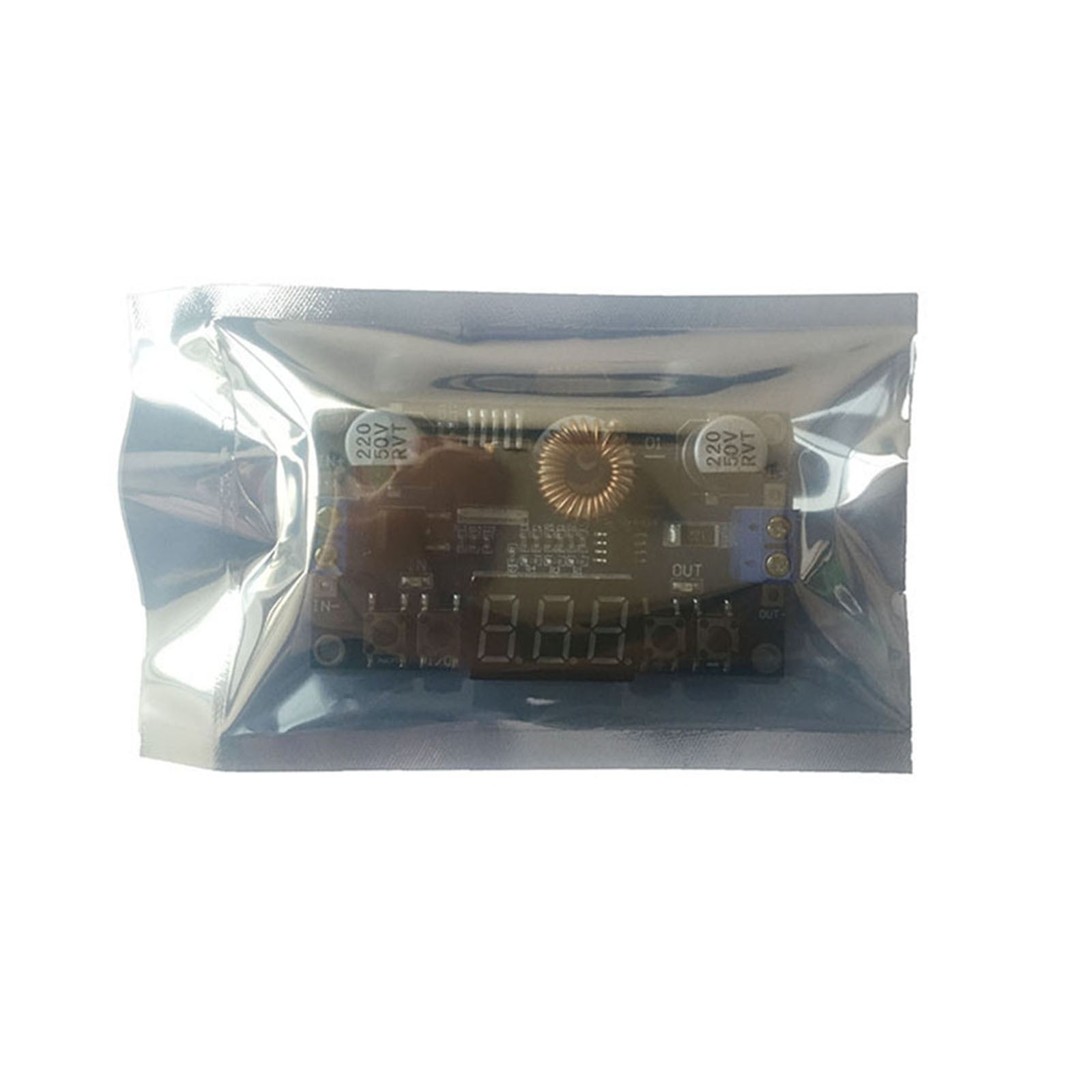 5A 75W Cnc Dc-Dc Adjustable Step-Down Module Cnc Power Supply with Voltmeter - Image 4