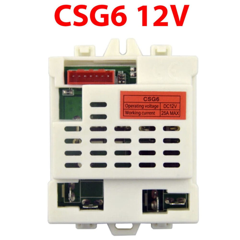 Csg4A Csg6 Csg4M 12V Receiver For Children'S Electric Car 2.4Ghz Rc Bdm Csg4A 12V Csg6 12V - Image 2