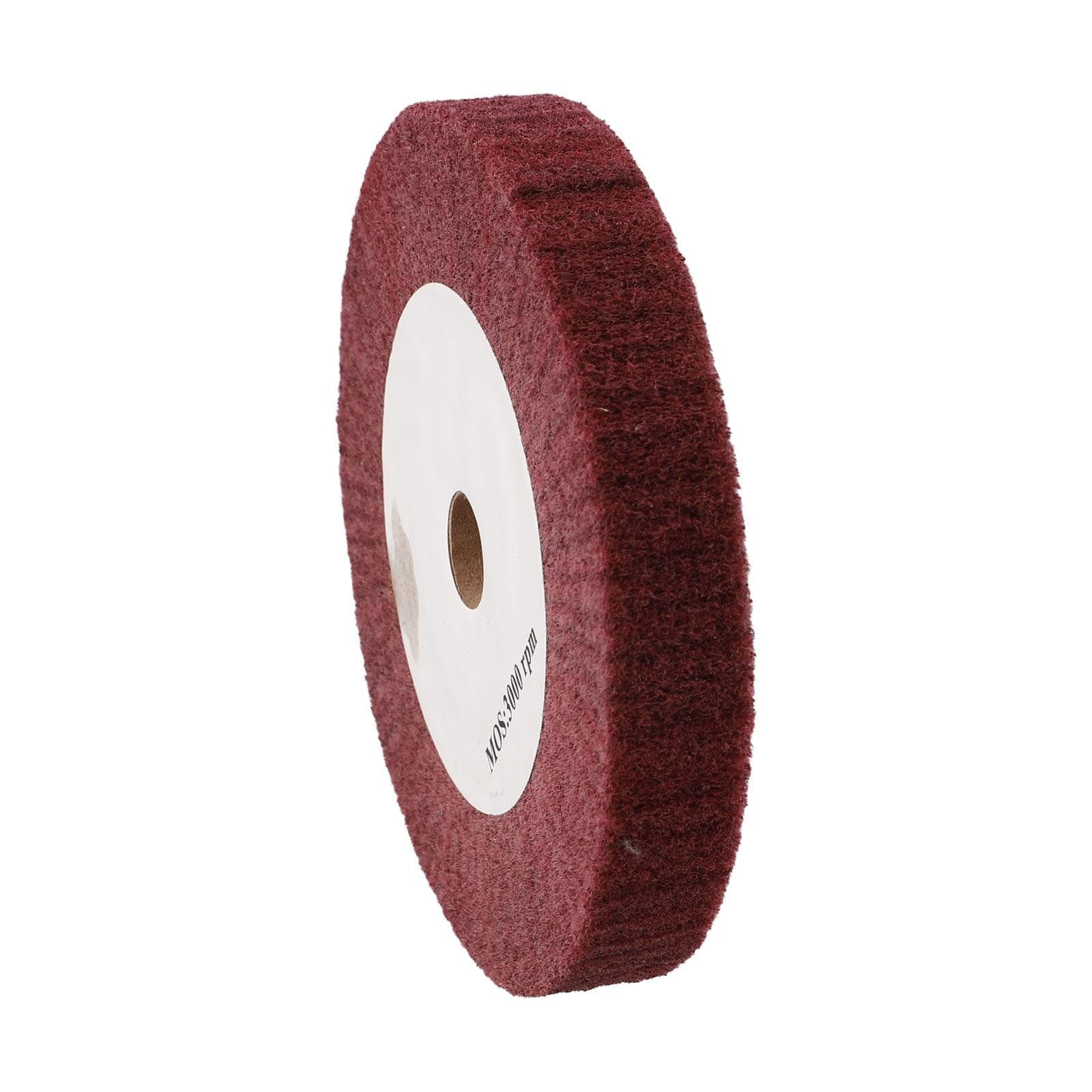 4”~12“ Nylon Fiber Flap Polishing Wheel Disc Non-Woven Abrasive Buffing 320-Grit 125Mm Smile Home 150Mm - Image 5