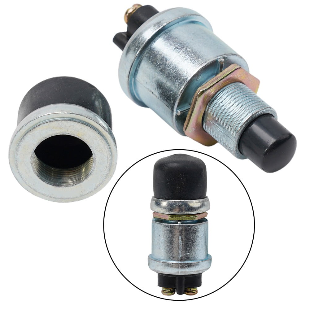 Heavy Duty Push Button Switch Momentary Push On 50 Amp 12V 24V Ignition Starter - Image 1