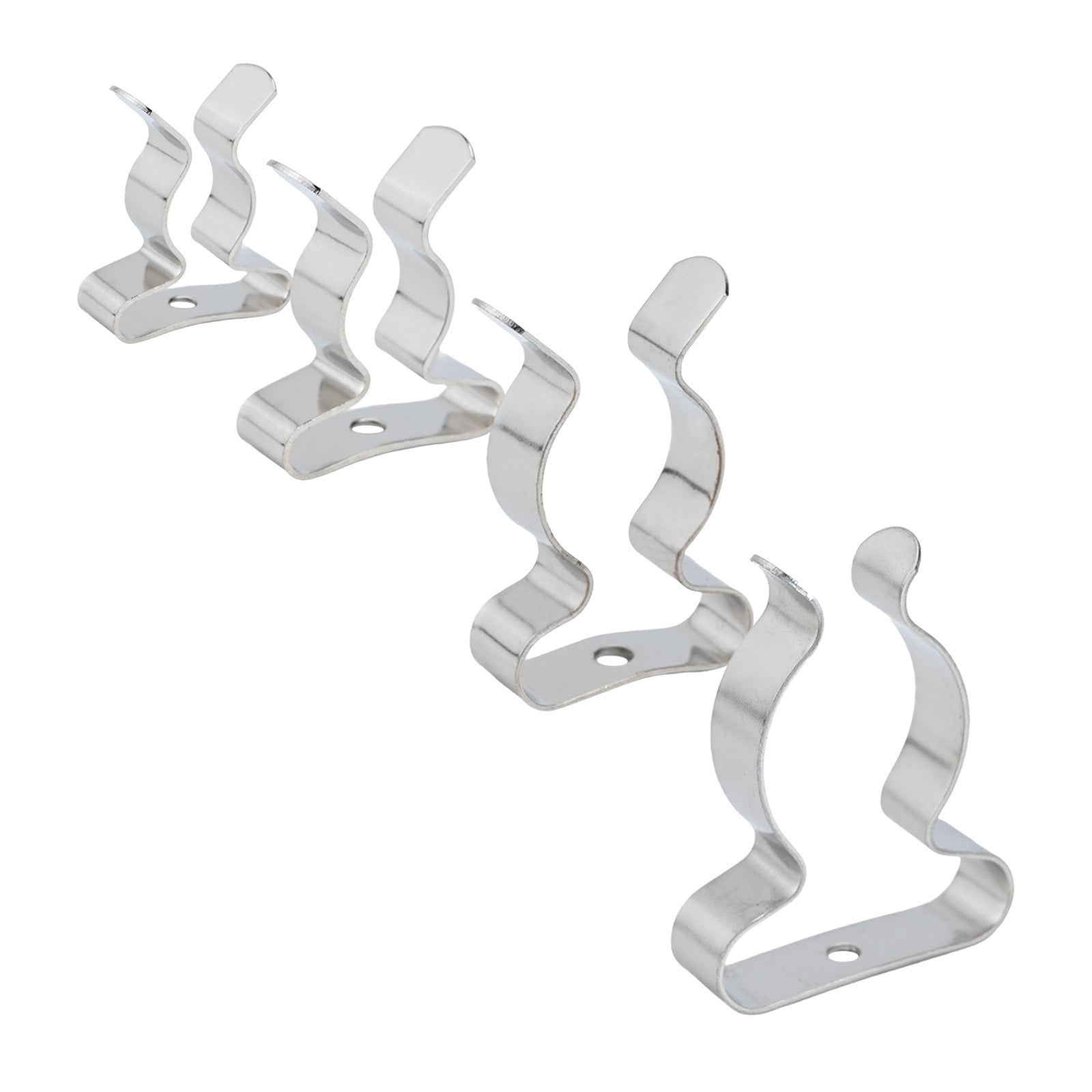 48 X Assorted Tool Spring Terry Clips Heavy Duty Storage Or Shed Garage - Image 1