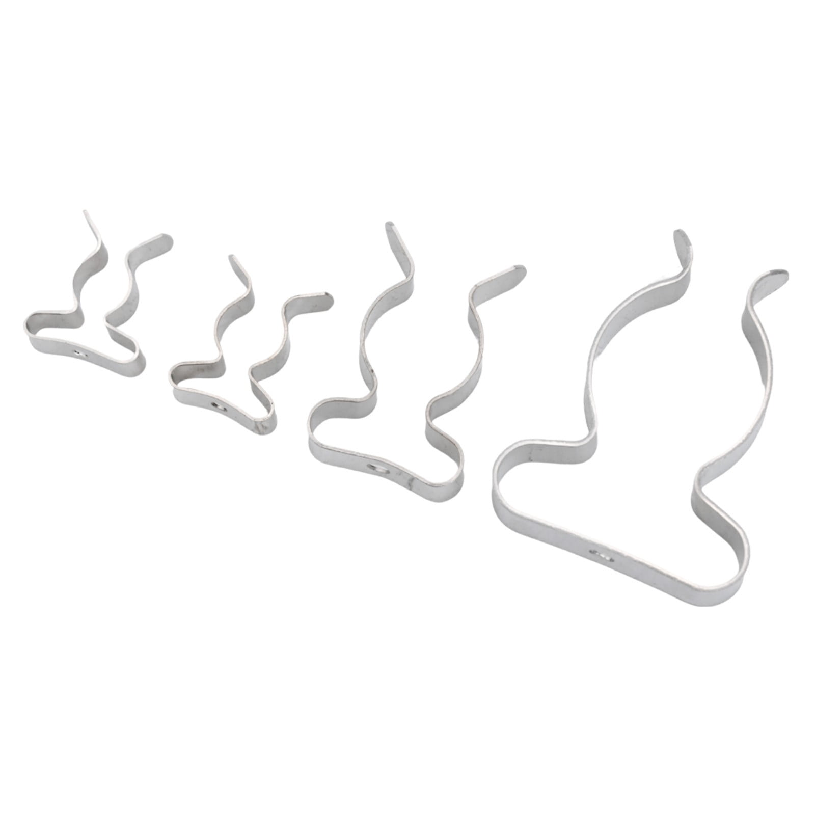 48 X Assorted Tool Spring Terry Clips Heavy Duty Storage Or Shed Garage - Image 3