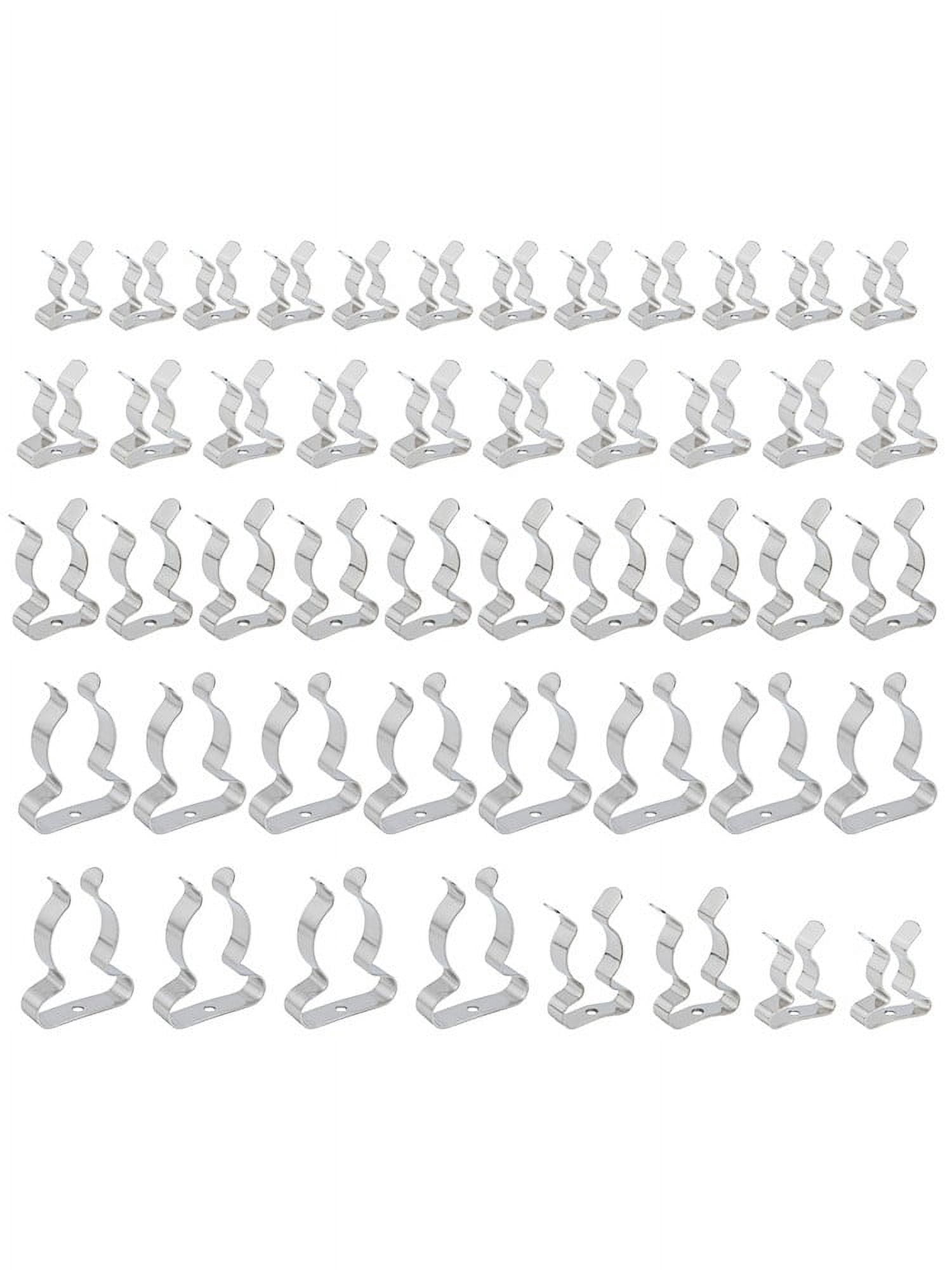 48 X Assorted Tool Spring Terry Clips Heavy Duty Storage Or Shed Garage - Image 4