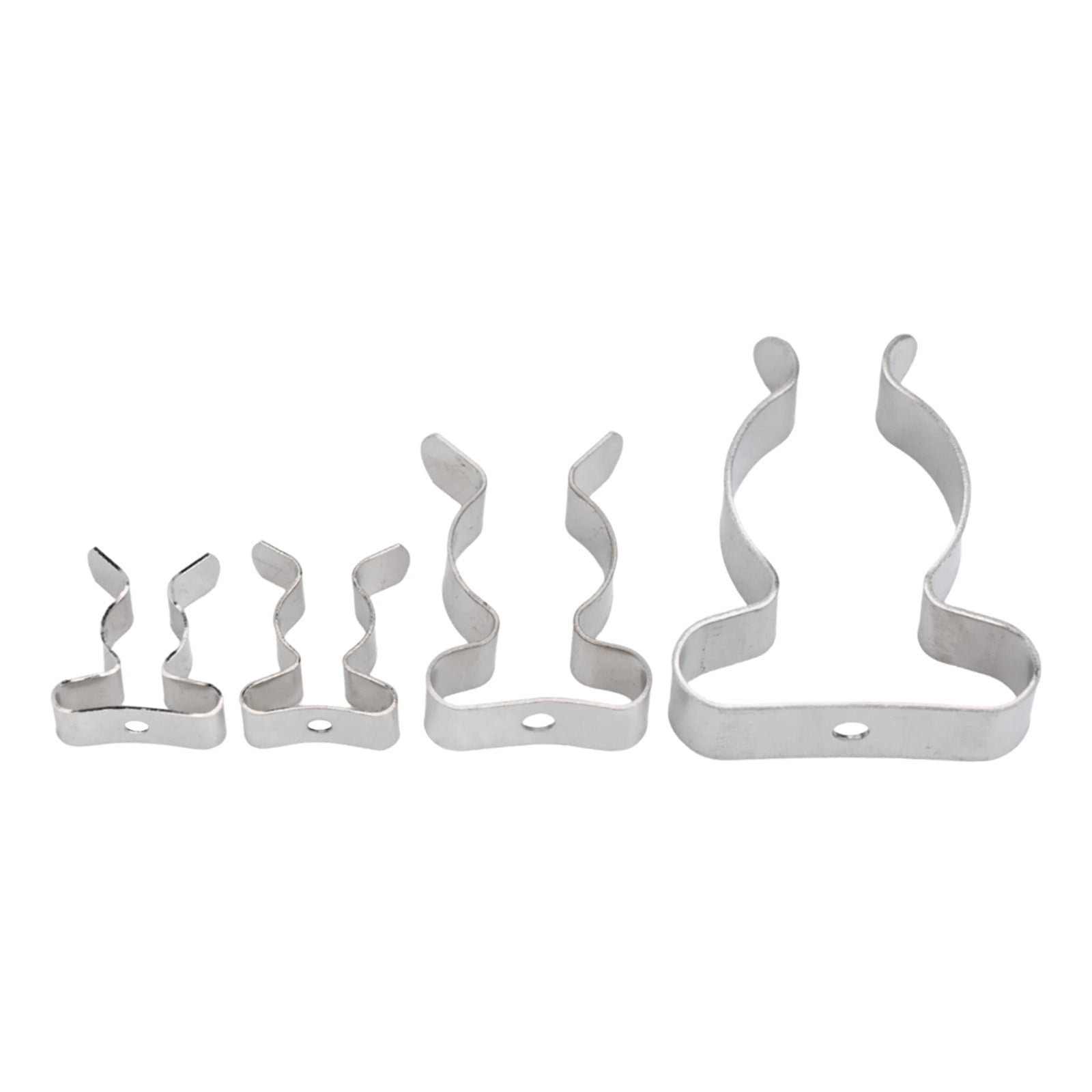 48 X Assorted Tool Spring Terry Clips Heavy Duty Storage Or Shed Garage - Image 8