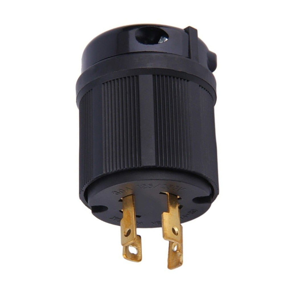 Locking Nema L14-30P Lock Plug 30A 125-250V 4 Prong For Generator Cord - Image 3