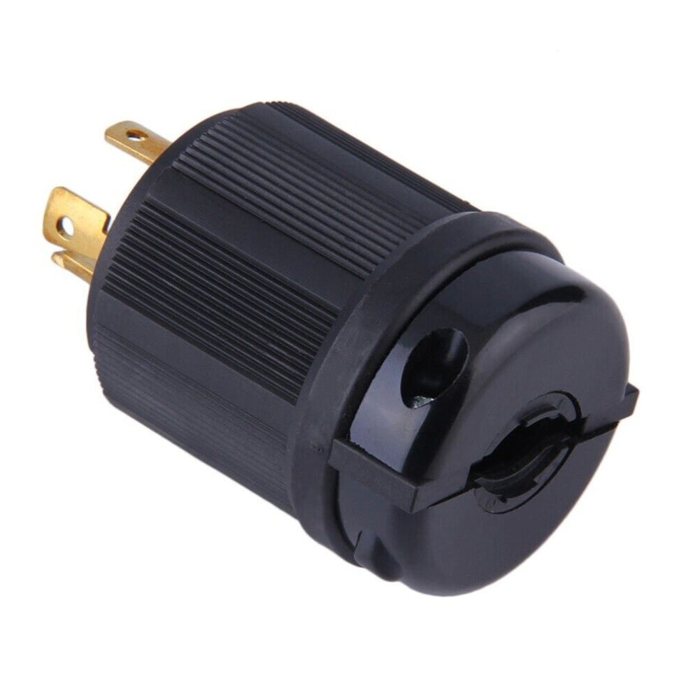 Locking Nema L14-30P Lock Plug 30A 125-250V 4 Prong For Generator Cord - Image 4