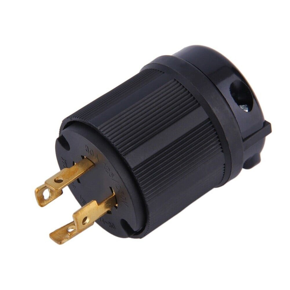 Locking Nema L14-30P Lock Plug 30A 125-250V 4 Prong For Generator Cord - Image 5