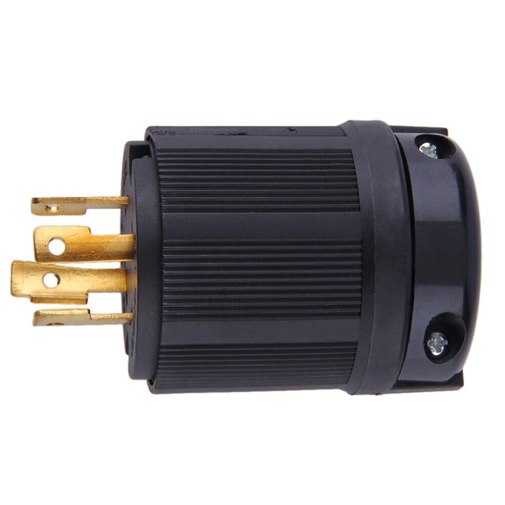 Locking Nema L14-30P Lock Plug 30A 125-250V 4 Prong For Generator Cord - Image 6