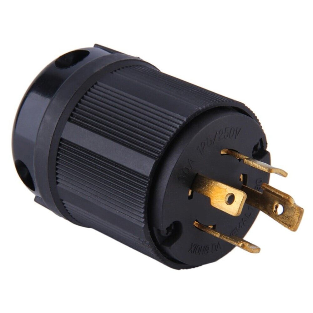 Locking Nema L14-30P Lock Plug 30A 125-250V 4 Prong For Generator Cord - Image 7