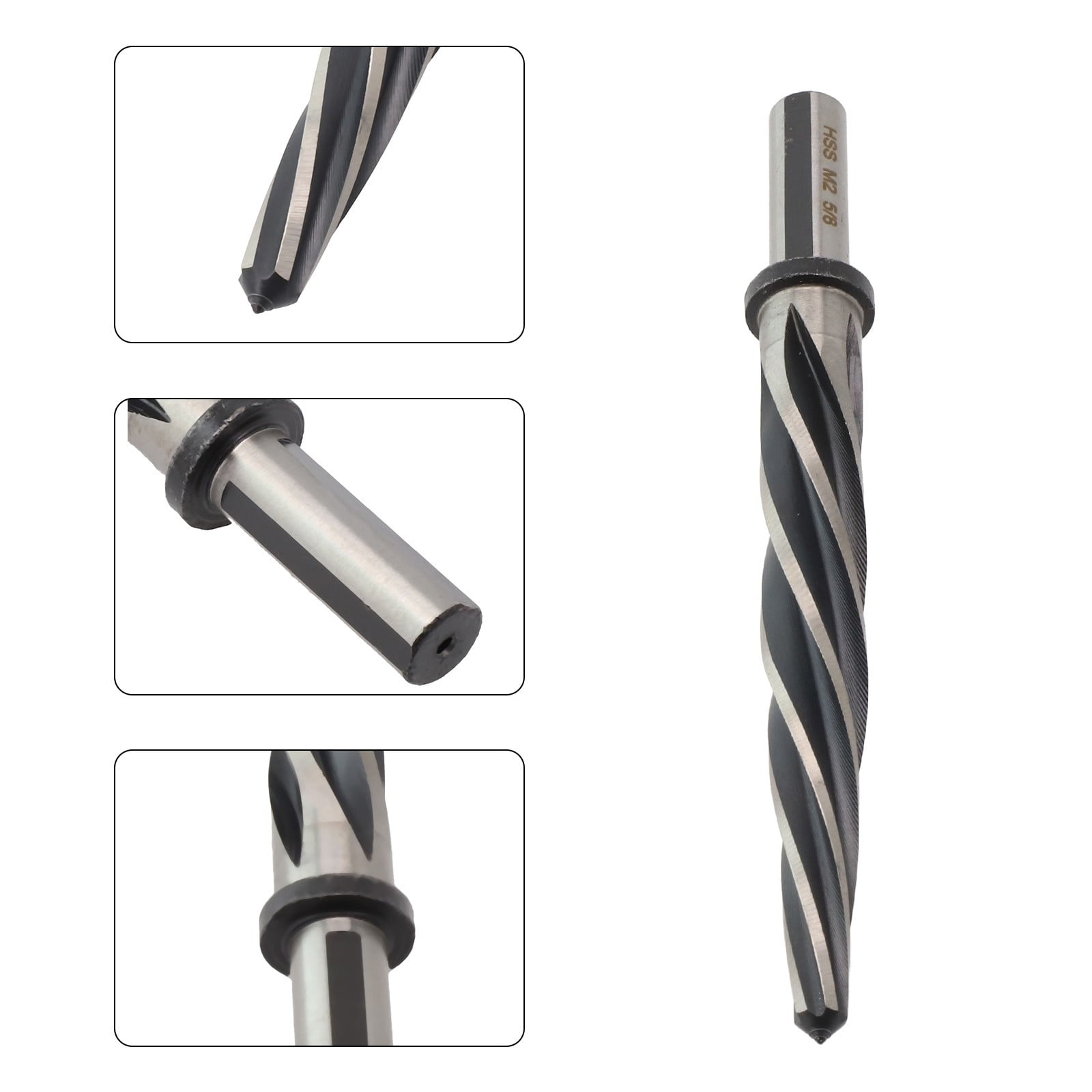 5/8 Inch Bridge Reamer 1/2 Inch Shank Chuck Bridge Reamer For Metal Construction - Image 3