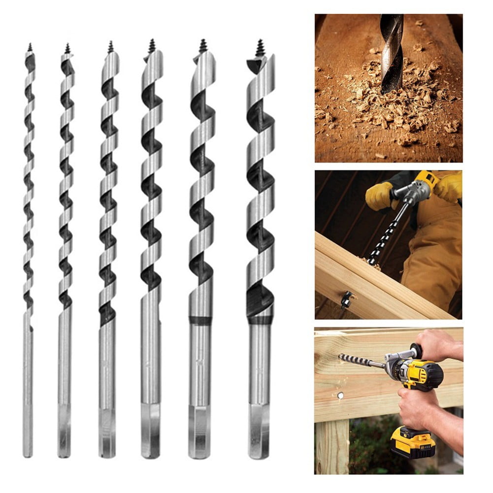 1Pc 230Mm Long Woodworking Center Auger Drill Bit for Wood Drilling Tools 6-25Mm 10Mm - Image 8