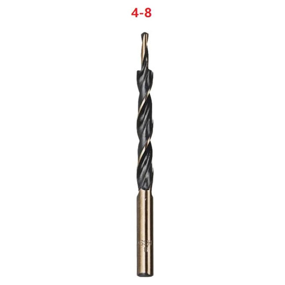Step Drill Bits Manual Pocket Hole Jig 8-4/9-5/10-5/10-6/12-8Mm Woodworking Tool 45421 45390 - Image 2