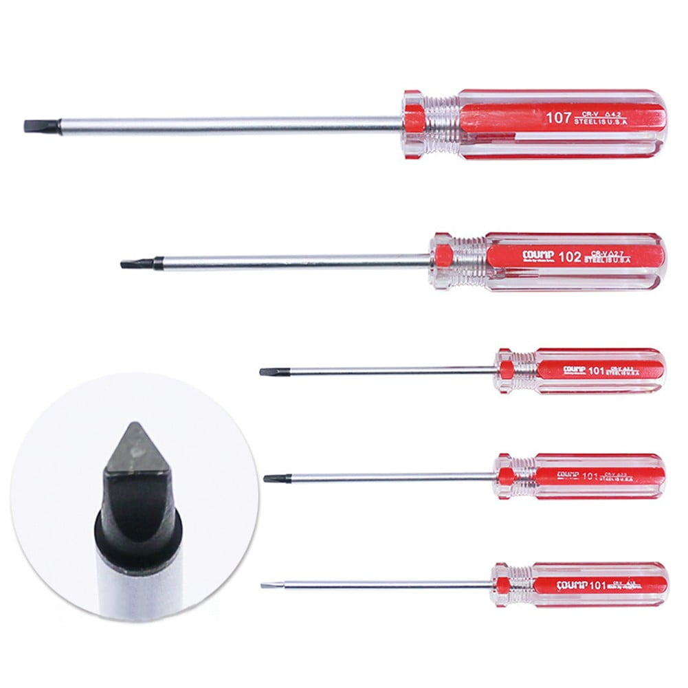 6Pcs Triangle Screwdriver Triangle Drive Screwdriver Removal Repair Tool 1.8-4.2 - Image 1