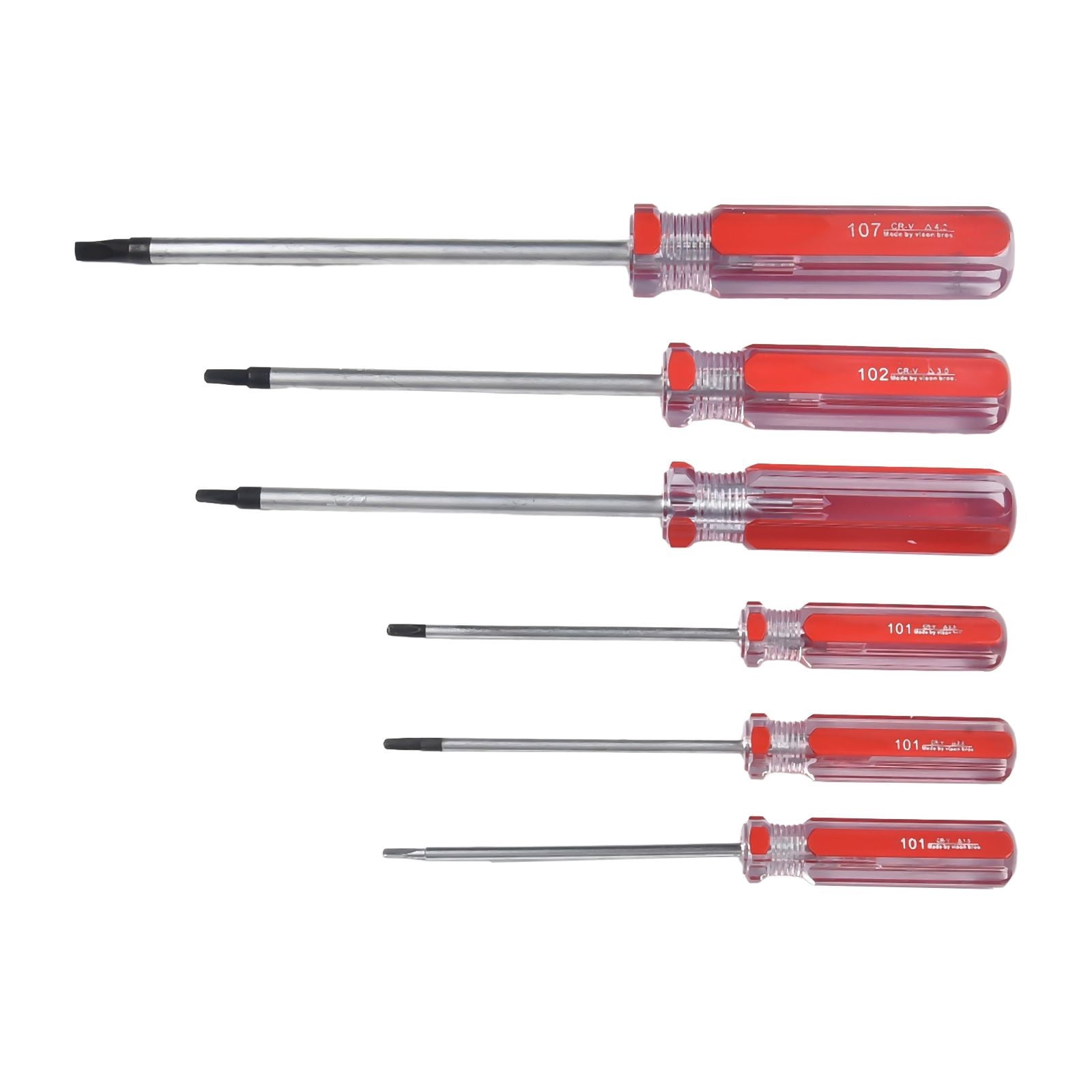 6Pcs Triangle Screwdriver Triangle Drive Screwdriver Removal Repair Tool 1.8-4.2 - Image 4