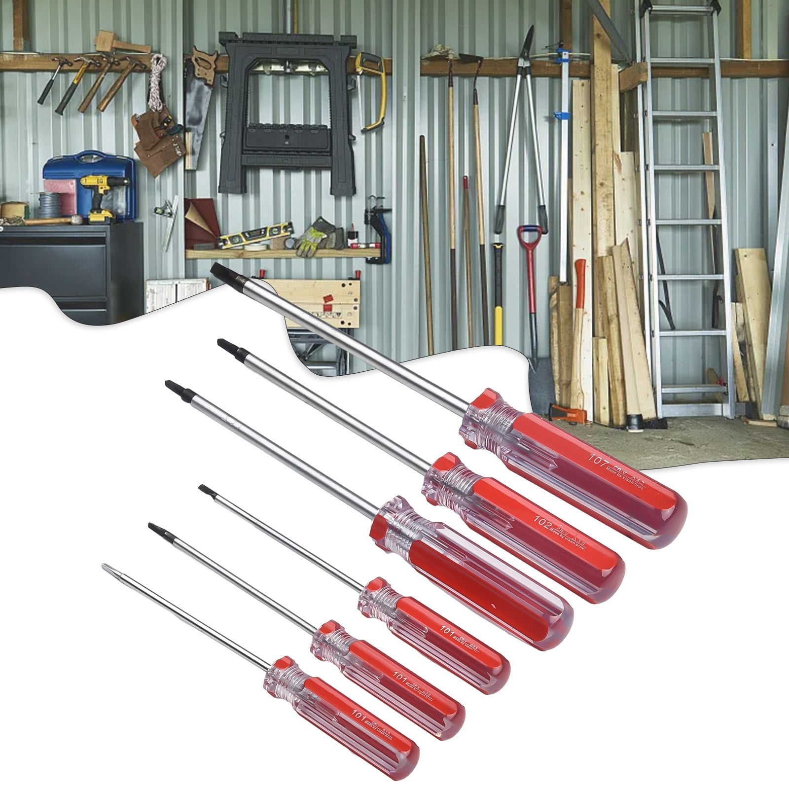 6Pcs Triangle Screwdriver Triangle Drive Screwdriver Removal Repair Tool 1.8-4.2 - Image 6