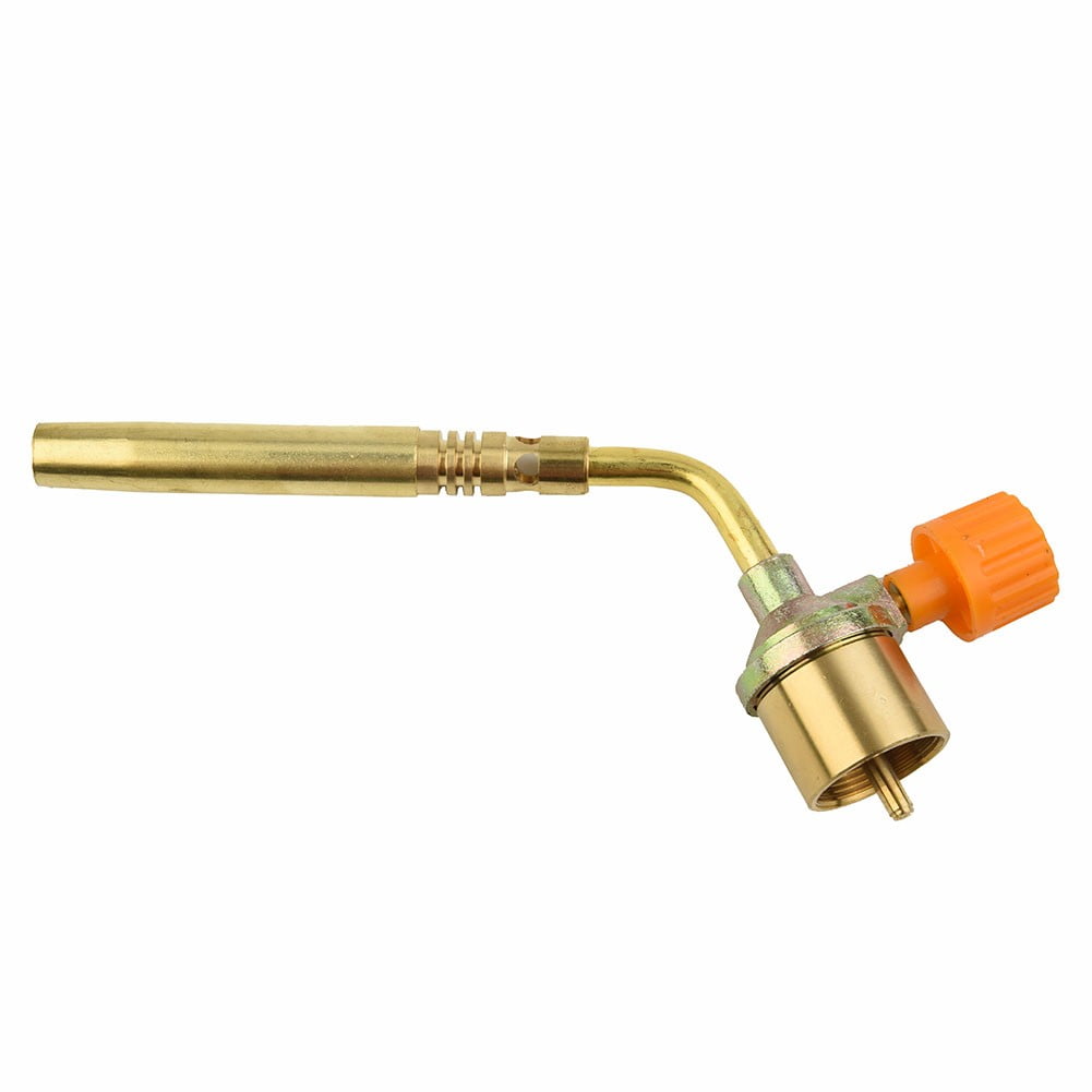 Mapp Gas Turbo Torch Brazing Solder Propane Welding Plumbing Nozzles Big Fire - Image 1