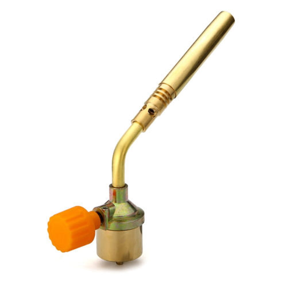 Mapp Gas Turbo Torch Brazing Solder Propane Welding Plumbing Nozzles Big Fire - Image 2