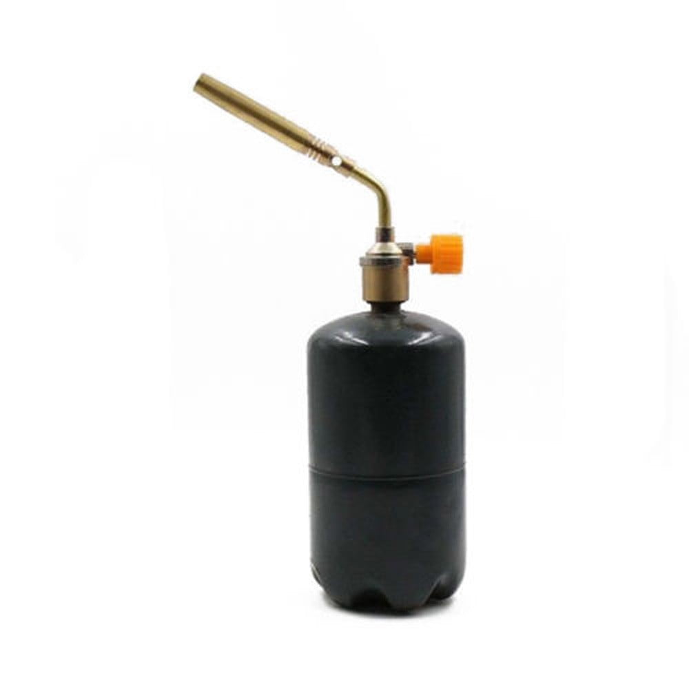 Mapp Gas Turbo Torch Brazing Solder Propane Welding Plumbing Nozzles Big Fire - Image 3